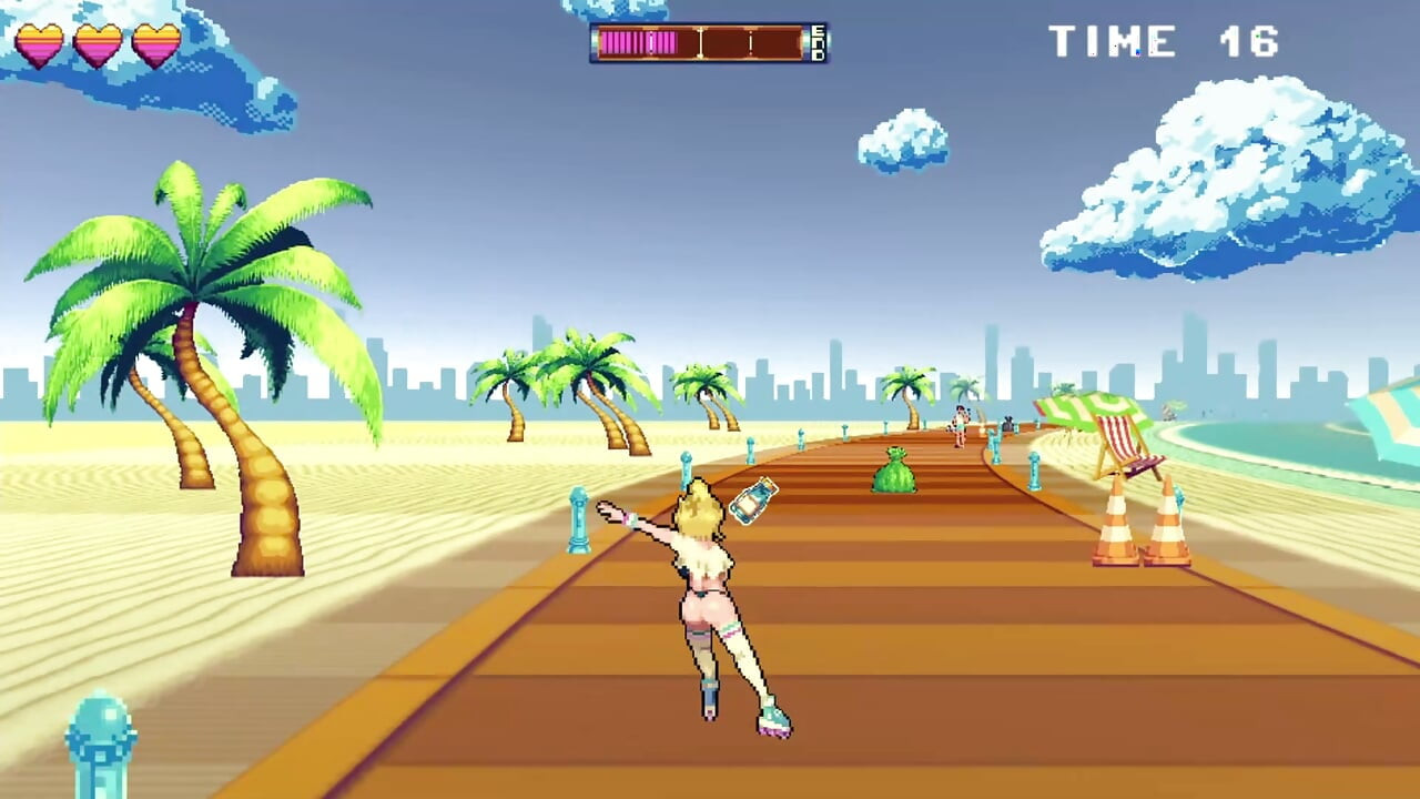 Rollerbabe FULL GAMEPLAY!