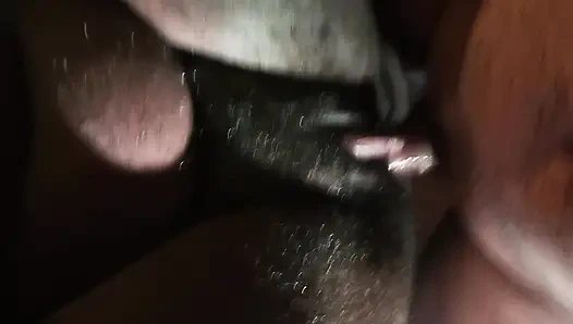 Clitoris play  by big ollon