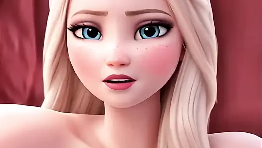 POV: Elsa wants morning sex with you and she is desperate