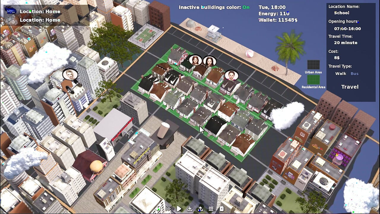 Shore town saga 2 kadınla her gün oraya varmak yakında onları baştan çıkaracaktır