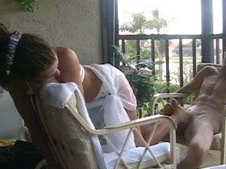 Reverse Footjob
