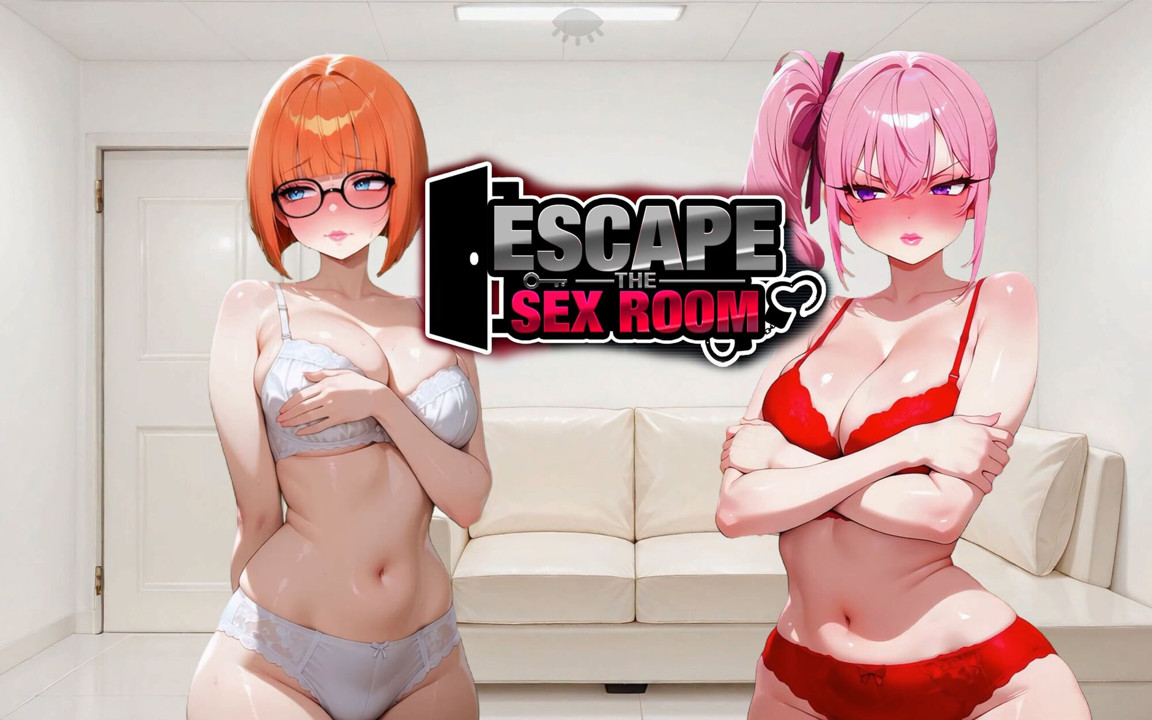 Escape the Sex Room Gameplay Part 1 - Bestfriend’s Blowjob