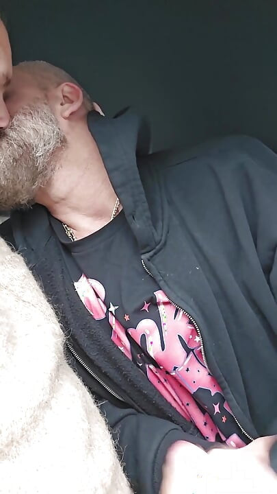Sucking off Dick on Busy Parking Lot