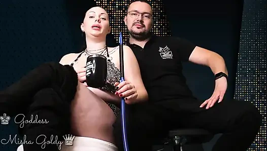 Pelatihan ejakulatorku yang masih dini! Lebih cepat dan bahkan lebih cepat!