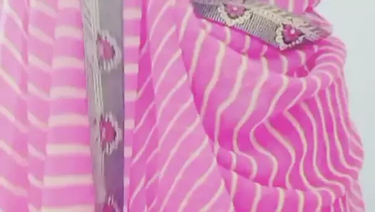 Hot Sangeeta masturbating for the guy who sold her a new bra