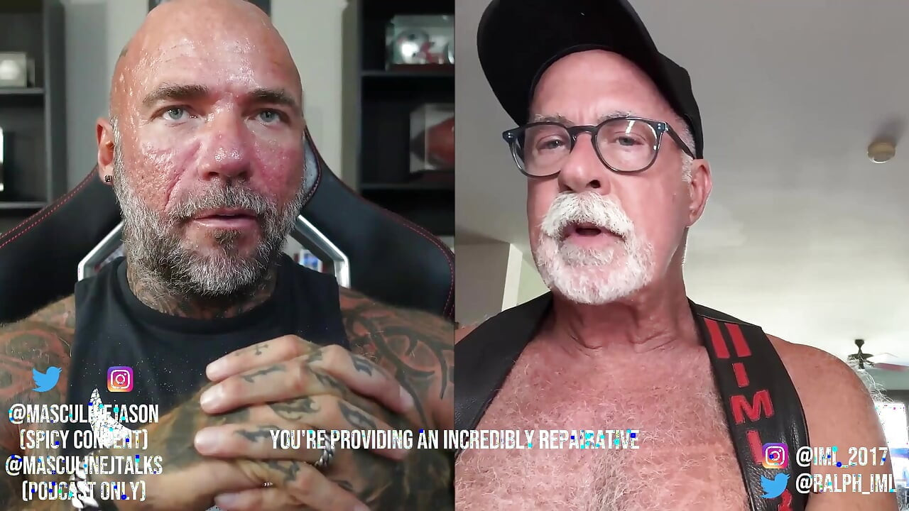 Sexual Fantasies, Kink, Shame, and Aging with Dr. Ralph Bruno (episode 11)