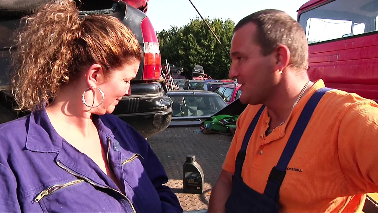 GREAT FUCKS  AT THE CAR JUNKYARD CUSTOMERS AND STAFF INVOLVED