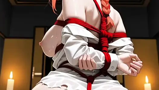 Hentai anime - Makima as you always wanted to have her