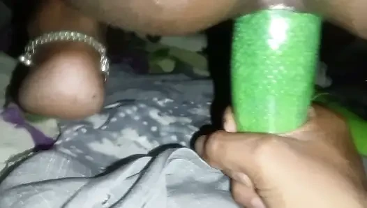 Bhabhi Ne pura khira chut me dal diya