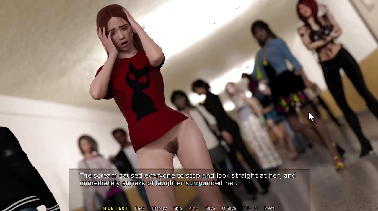 Casey's fall 1, taking photos of my pussy.