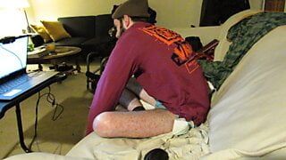 leg spasms out of wheelchair