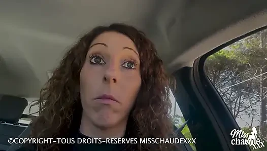 I join her husband in his converted van to fuck me.