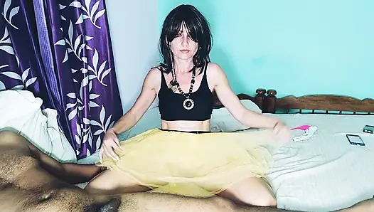 Versaute geile schlampe macht interracial liebe