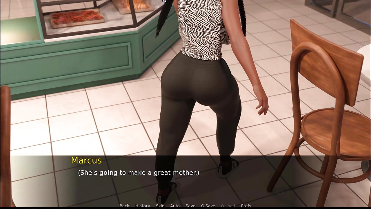 Baking with Chocolate 1 Moved to a Town with Allot of BBW and I Want to Spank Her Stepmother