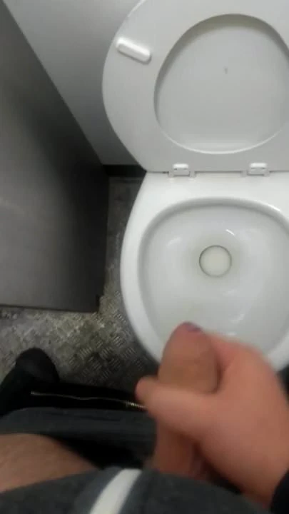 Wanking at work
