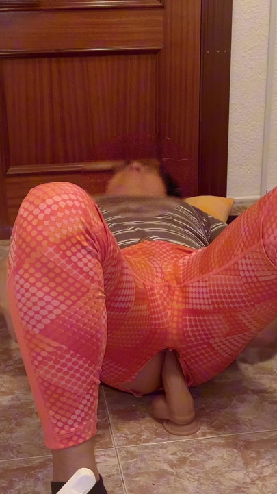 Mounted on a Penis