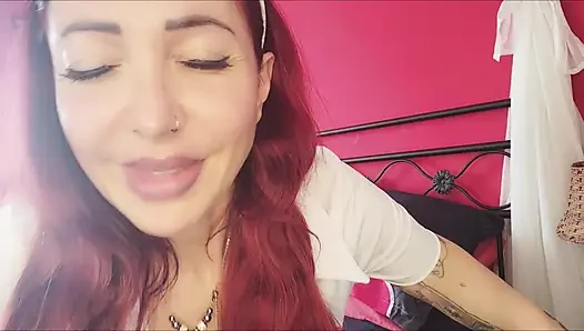 This nurse tells things that shouldn't be said: dirty confessions