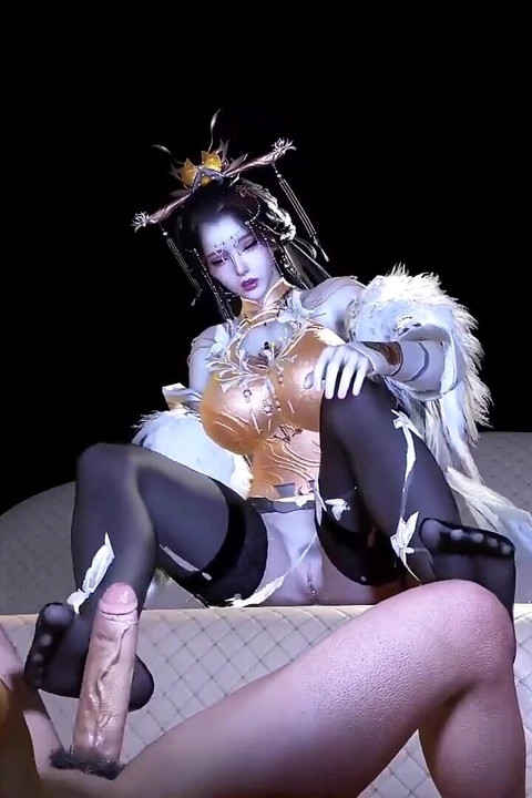 Bigboobs Princess Fuck Her Body Gaurd - 3D Animation 276