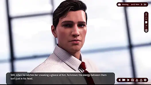 Шёпот желания - верный путь 6, Нил трахает приемную