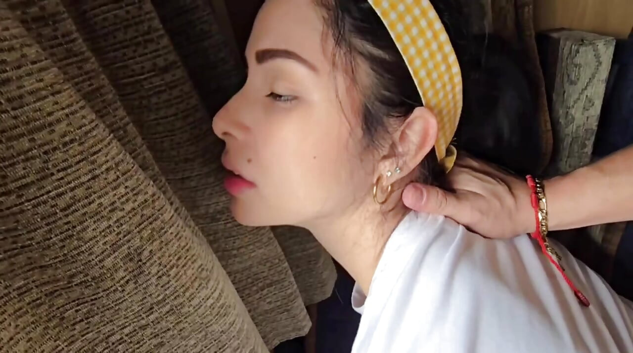 I picked up my favorite UBER client without a bra