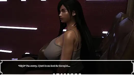 Tifa's Dark Heaven Boyfriend Almost Catching His Girlfriend Cheating in the Toilet - Episode 17
