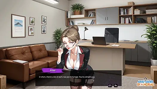 EP1: AV Sex Manager (Full Gameplay)