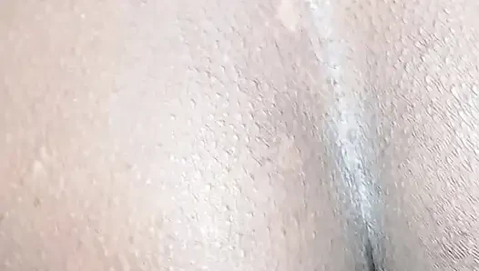 The newlywed lets her husband suck a good cock on the second night