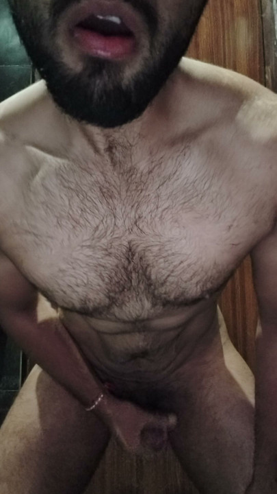 Horny hunk