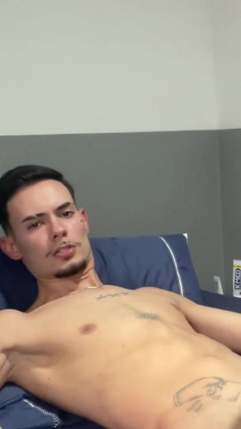 Must-see moment from "Fucking hard with my trusty twink"