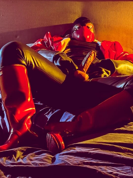 Rubberboots boğa ve büyük boşalma