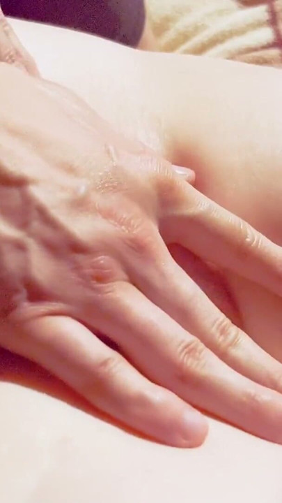 Sensual Massage with Clit Orgasm for a Perfect Tight Pussy | Clip 1