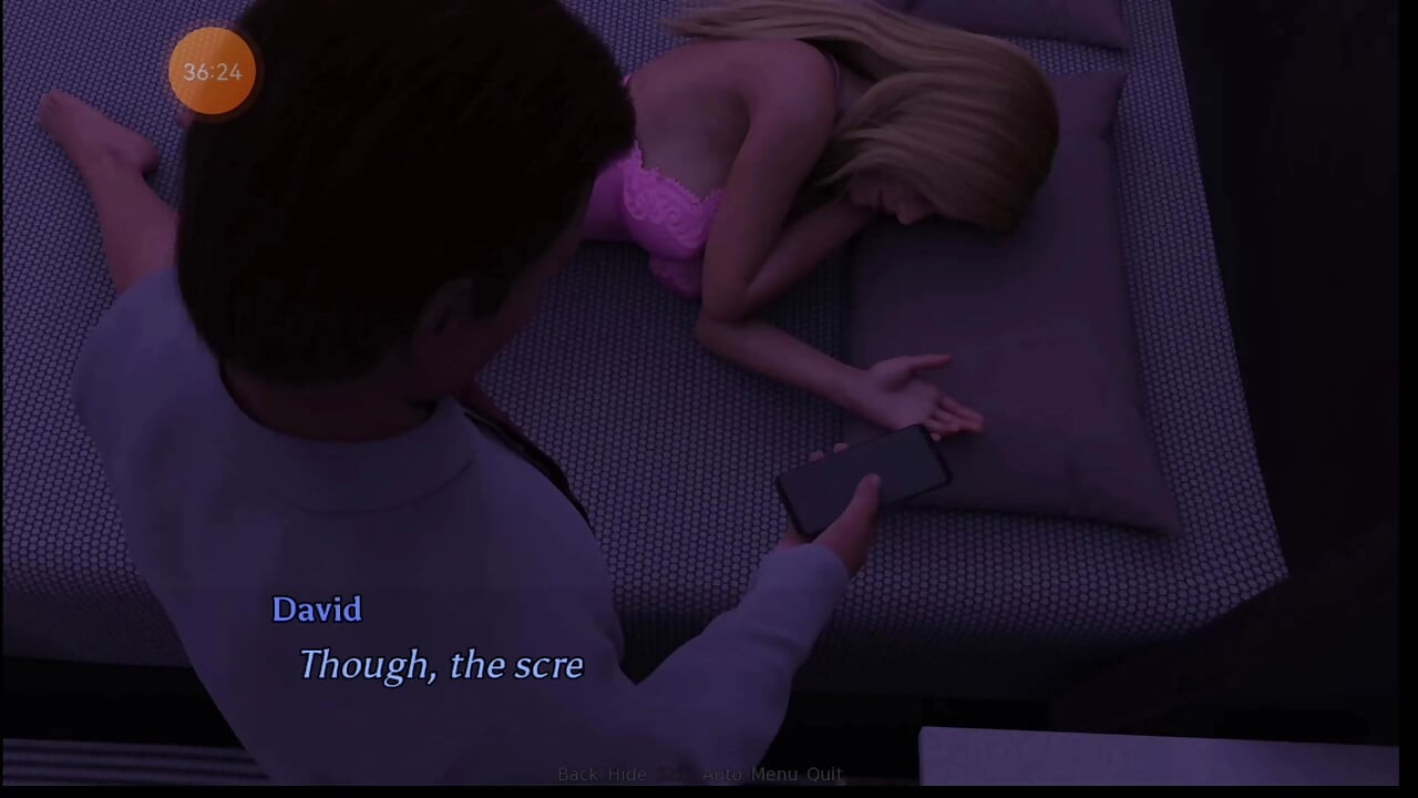 완벽한 결혼 #6: 대런은 다윗에게 혼란을 남겼습니다.