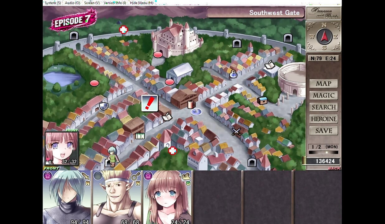 Dungeon and Bride UNCENSORED Full Gameplay EP.7 Commentary