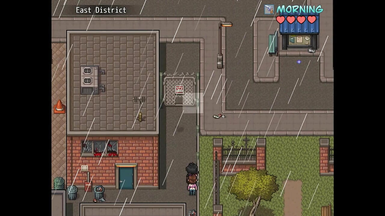 Zombie Retreat 2 - Dio 34 Model s velikim sisama s velikim sisama skače na moj kurac od Loveskysan69
