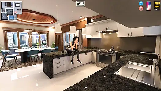 Samimi arzum: oda arkadaşı seksi orta yaşlı seksi kadın bölüm 3