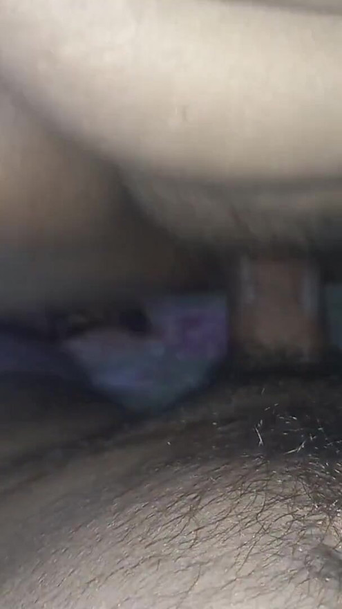 My wife's pussy is wet it feels like it's full of juice I insert my penis into that juicy pussy | Clip 1