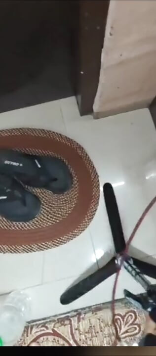 Fucked wife in my room