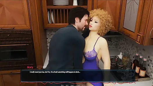 Smartass: azgın koca hamile karısını mutfakta sikiyor bölüm 10