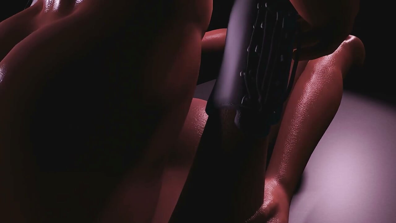 Girl with High Heels Gets Rough Anal Pounding