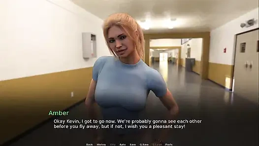 Kampus terikat: pacar pantat pirang seksi - ep. 5