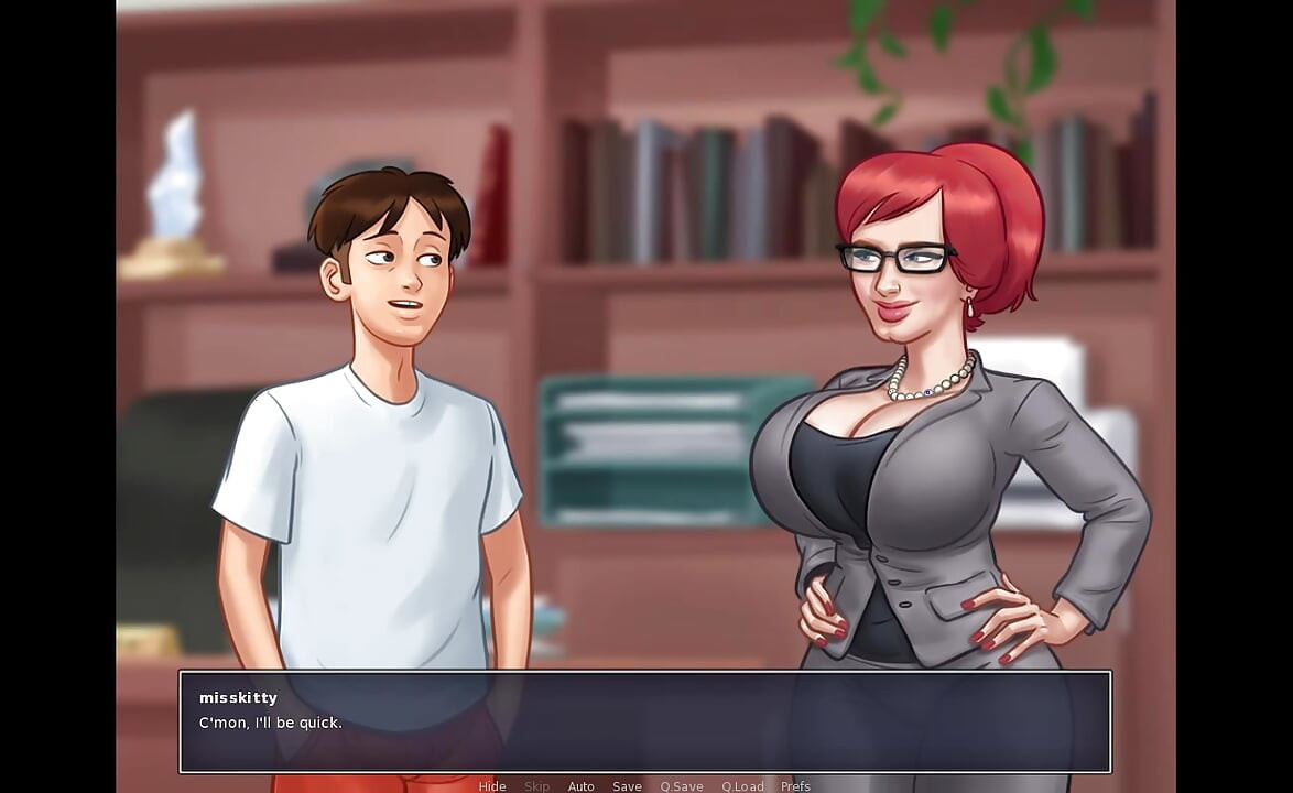 Summertime saga भाग 258 - MissKitty2K द्वारा हॉट Tina Sex