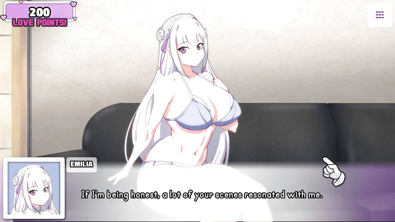 Waifuhub - teil 21 - Emilia sex interview Re Zero von Loveskysanhentai