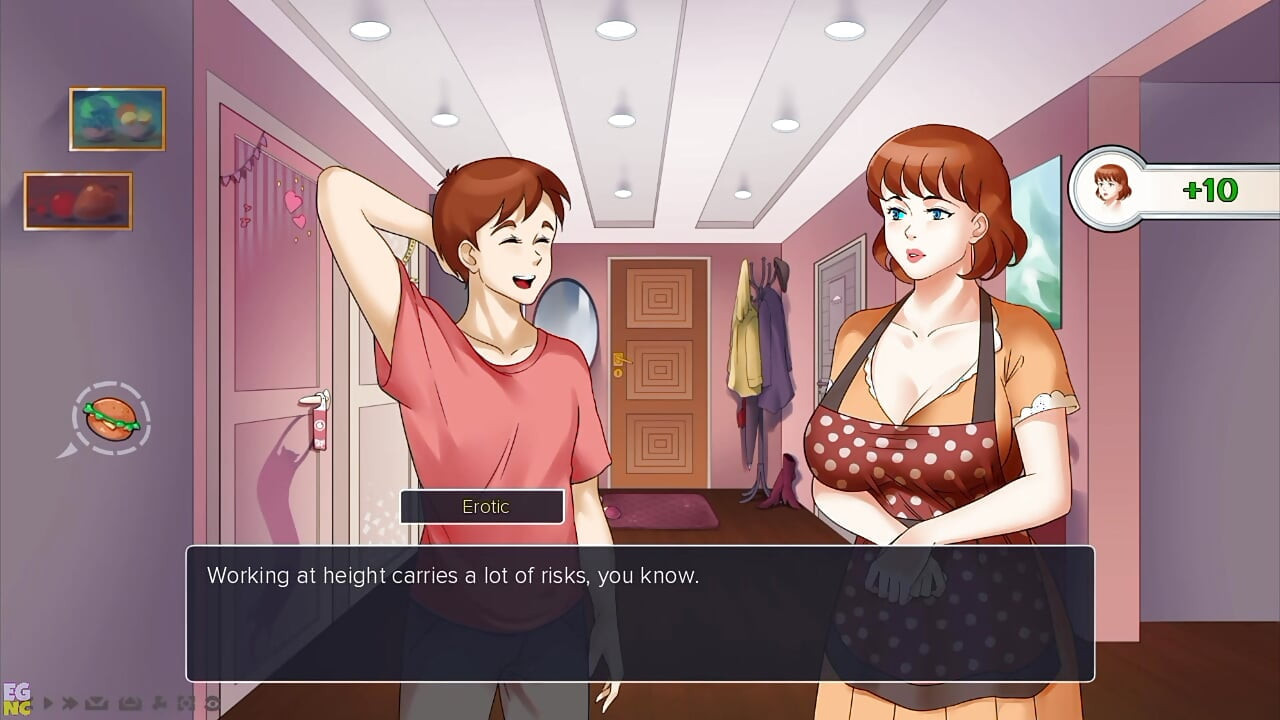 MILFs Plaza #6: My MILF Sister-in-law Fell with Her Butt in My Face - by Eroticgamesnc