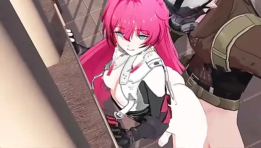 Wuthering waves - danjin dientot habis-habisan - animasi hentai 3d
