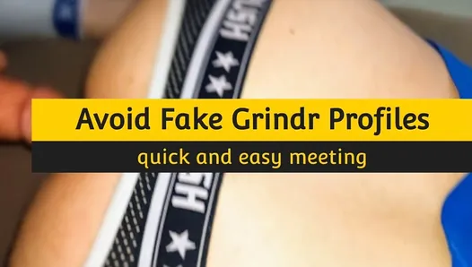How To - Avoid Grindr Fake Profiles