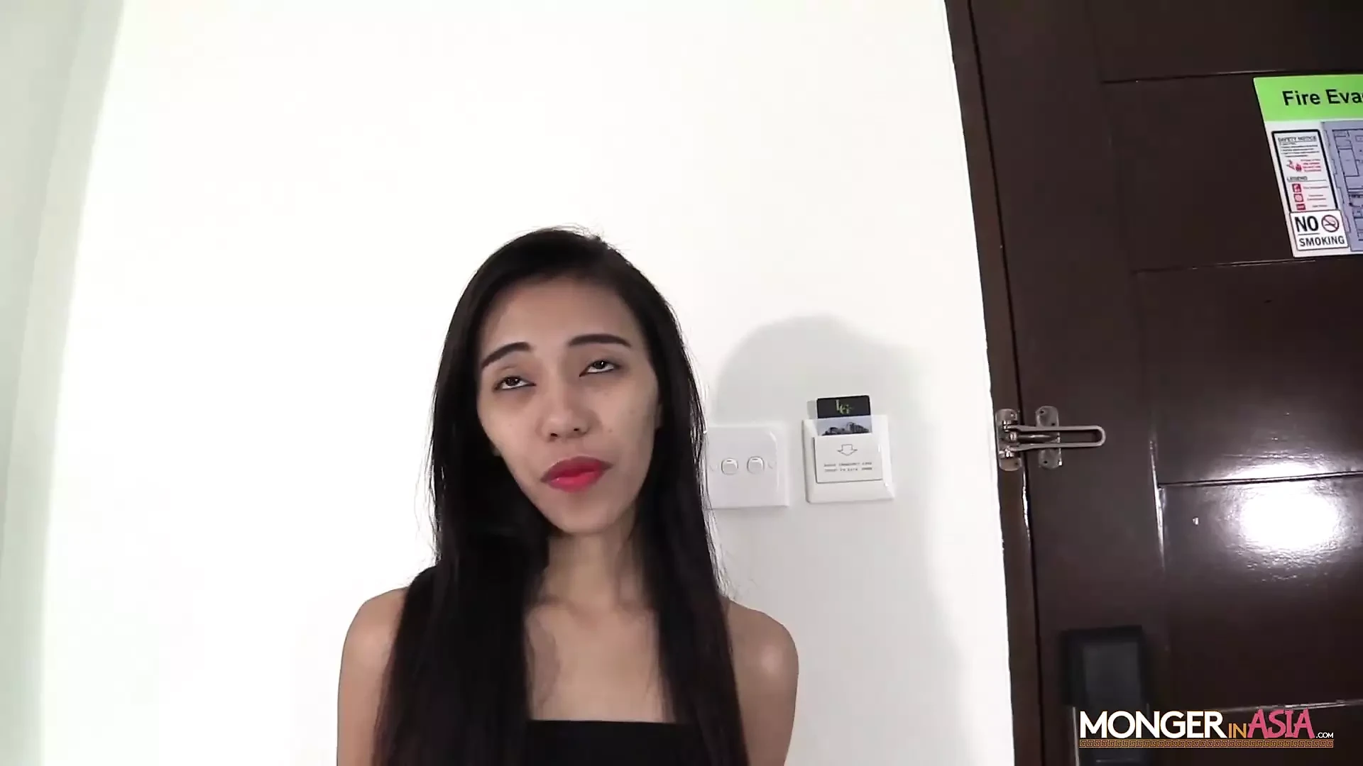 Skinny Girl Endures Big Cock Breaking Through Her Tight Pussy