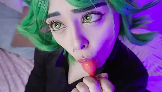 POV: Tatsumaki gegen bully & geldautomaten mit meinem freund