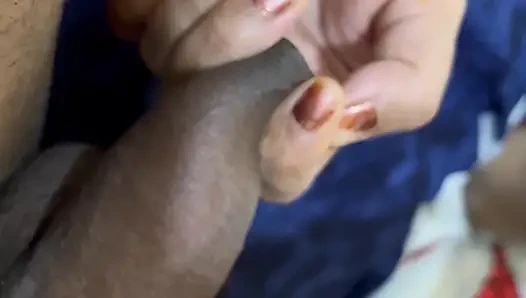 Rubbing in all RIGHT PLACES