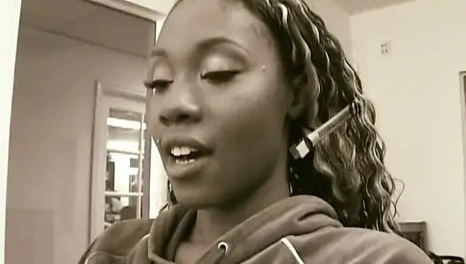 An African Who Is Not Afraid of Big Cocks