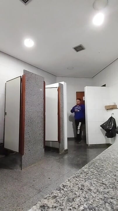 I Almost Got Caught Flashing Myself in the Movie Theater Bathroom.
